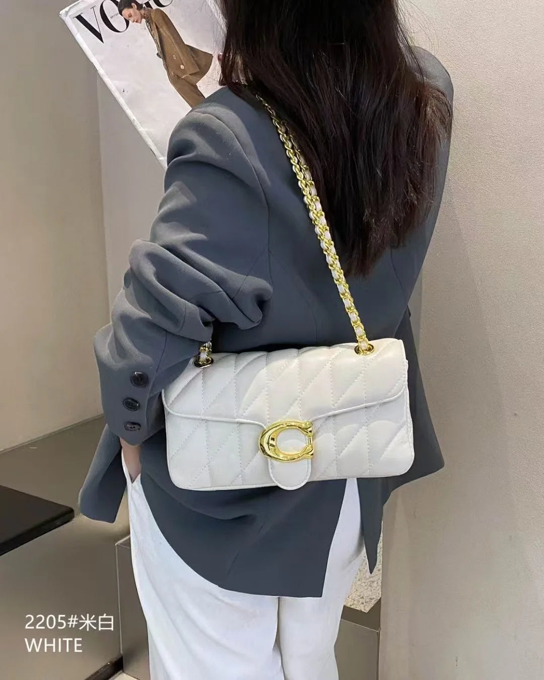 Luxury Women's Crossbody Bag Premium Leather Wallet Vintage Design Shoulder Bag With Adjustable Removable Shoulder Strap