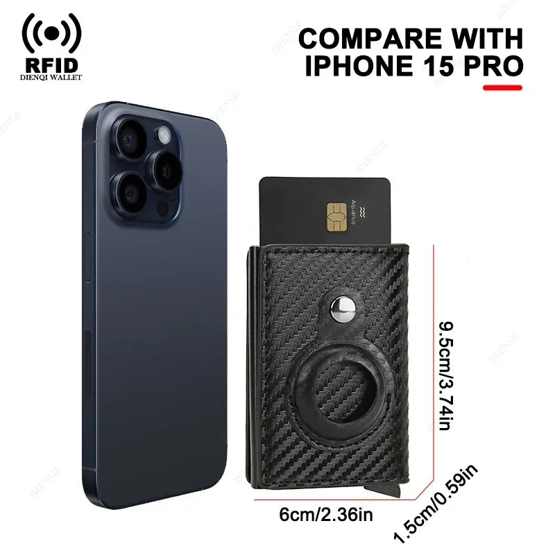 Minimalist Business Card Holder RFID Wallet Men Women Slim Mini Wallets money Bag visit bank credit cardholder visitenkartenetui