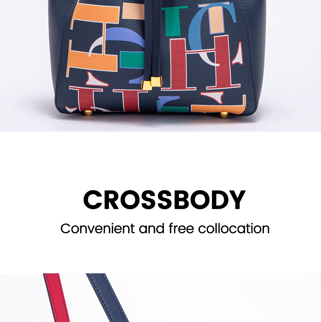 Drawstring Design Classic New 2024 Women's Crossbody Bag Large Capacity Commuter Business Office Women's Shoulder Bag