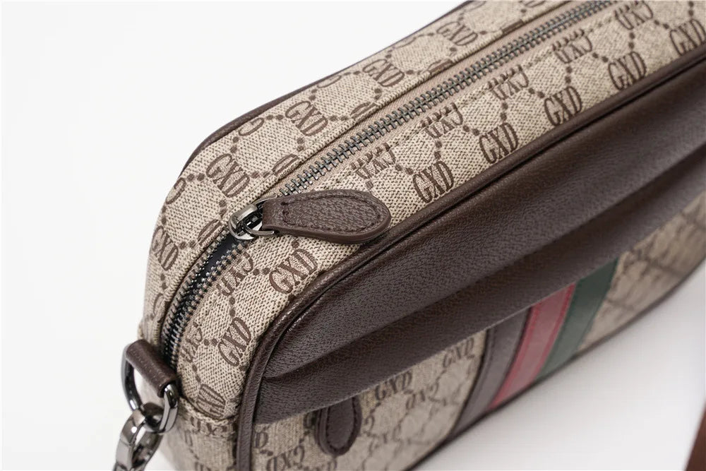 Designer Crossbody Bag for Men Bags New Luxury Leather Casual Man Messenger Bag Fashion Male Bag Sling Pack Shoulder Bags