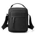 Men's Crossbody Bag - Multi-Compartment Business Shoulder Bag with Adjustable Strap, Compact Design for Travel & Everyday Use