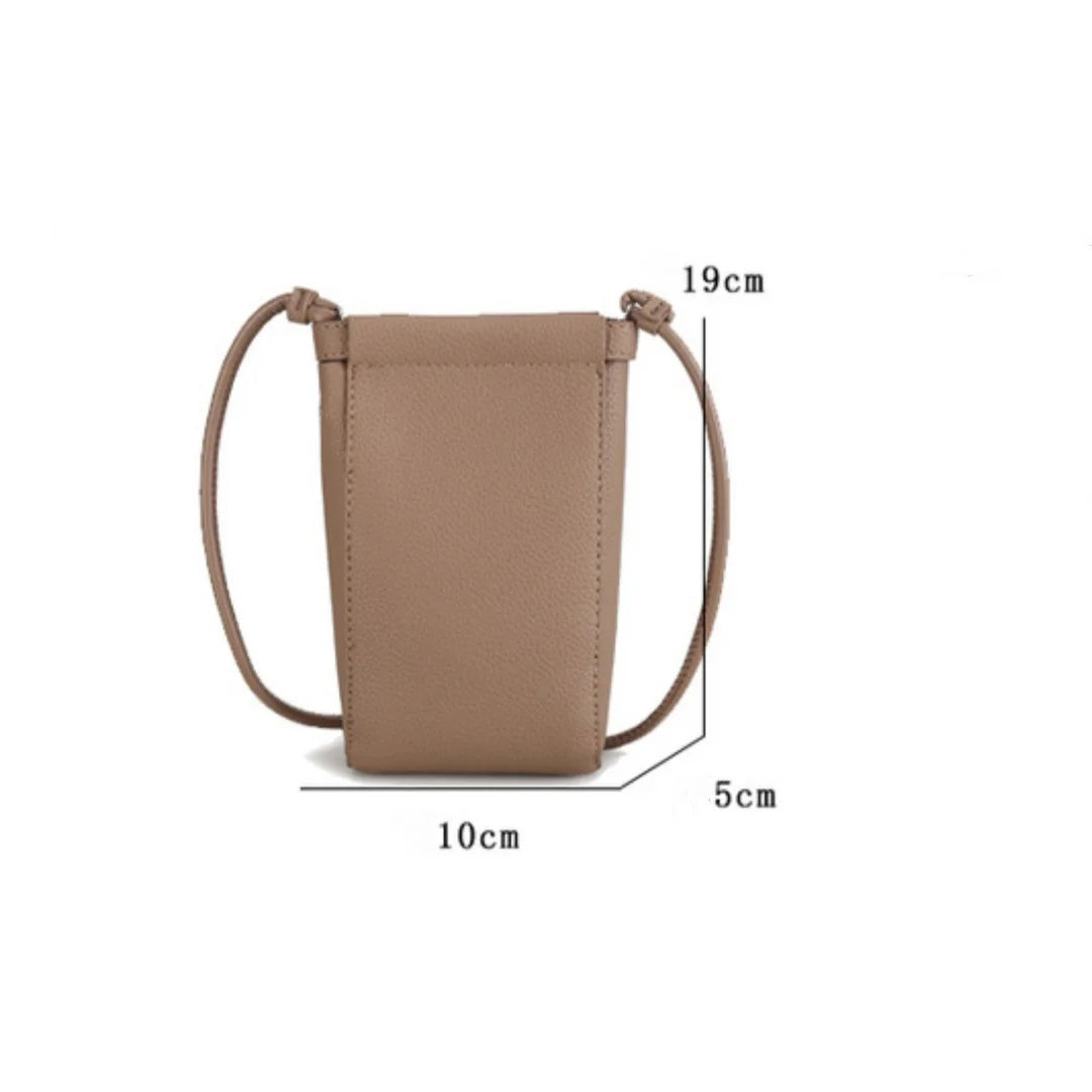 New Women Handbags Female High Quality Pu Leather Shoulder Bags Large Capacity Crossbody Bags For Women Phone Purse Dropshipping