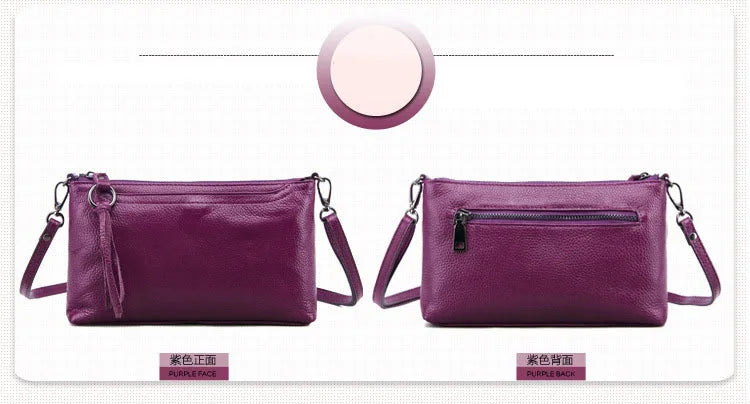 Leather Crossbody Bag Women Silver Handbags Mini Flap Gold Day Clutch Luxury Beach Shoulder Messenger Bag Female Purse