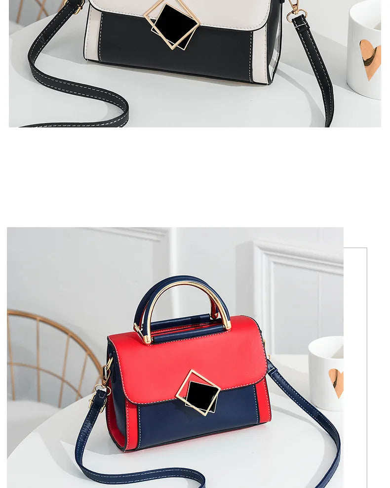 Famous Designer Brand Bags Women Leather Handbags  Luxury Ladies Hand Bags Purse Fashion Shoulder Bags