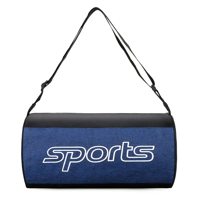Fashionable Nylon Crossbody Bag for Men with Stylish Letter Design Outdoor Travel Shoulder Pack