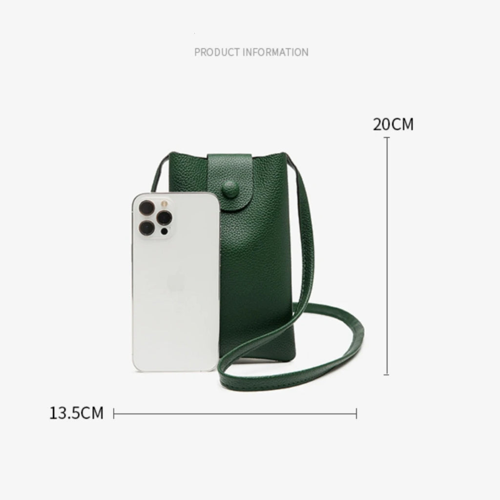 Small Crossbody Bag Designer Phone Bag Women Bag Soft Leather  Lightweight Fashion Shoulder Bag Ladies Travel Mobile Phone Bag