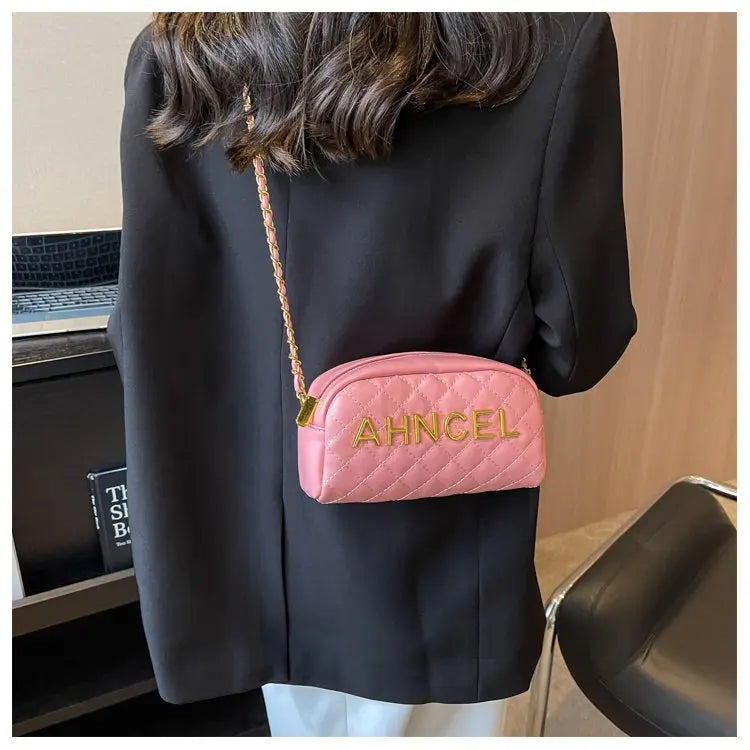 Luxury Vintage Leather Shoulder Bag Women Handbag Designer Tote Crossbody Purse Satchel Classic Diaper Bag