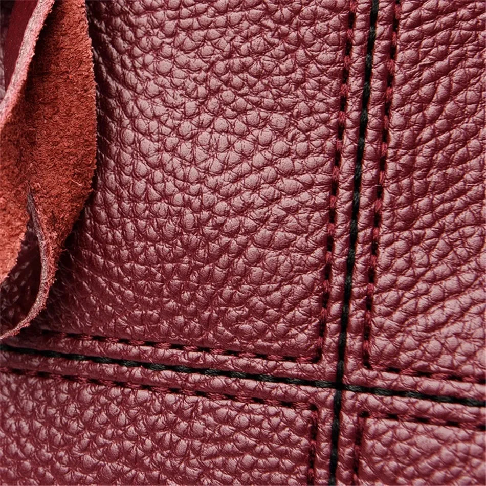 High Quality Soft Leather Luxury Purses and Handbags Women's Bag Designer Multi-pocket Crossbody Shoulder Bag for Women 2024 Sac