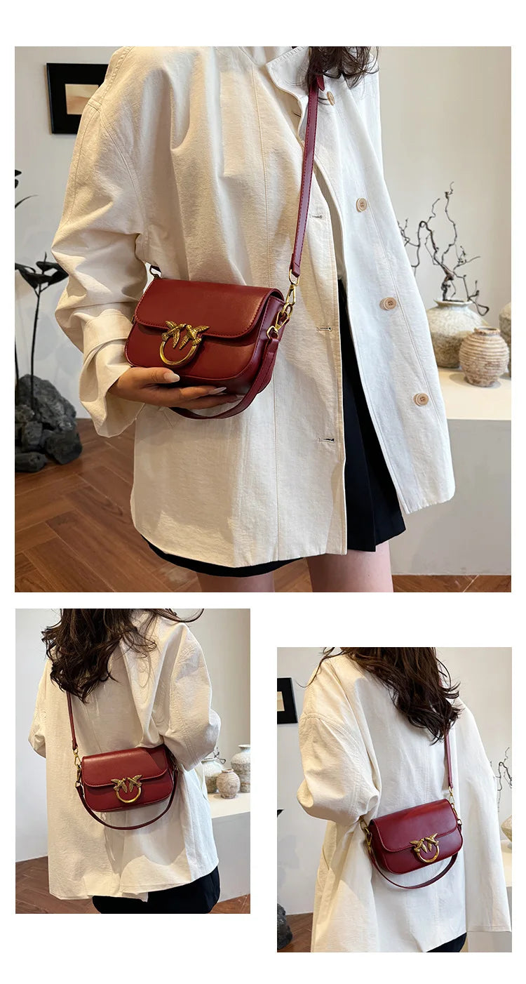 2026 Womens Crossbody Bags Solid Color Shoulder Purse Box Design Compact Small Square Bag for Daily Use Office and Casual Events