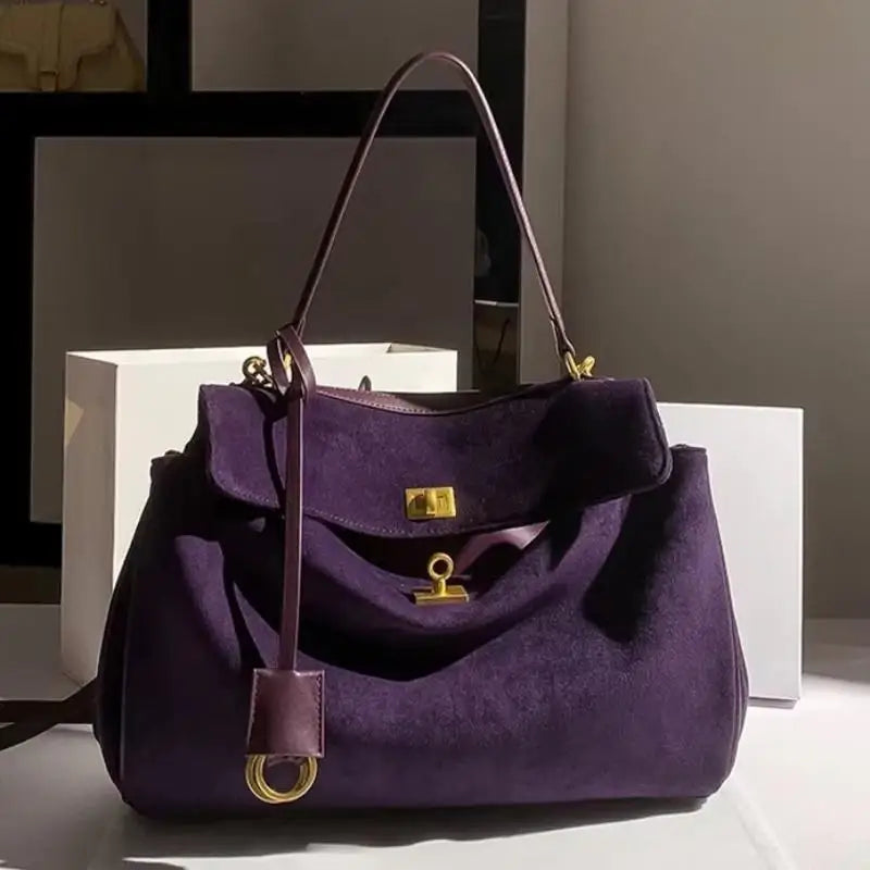 Luxury Bags Designers Bags For Woman High-end Frosted Fashion Versatile Trend Shoulder Bags Bolsas Feminina Handbag Tote Bag