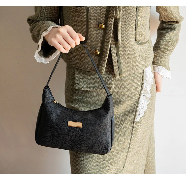 Luxury Pu Leather Solid Color Women Messenger Bags Lightweight Handbag Ladies Small Square Shoulder Bag Crossbody Bags