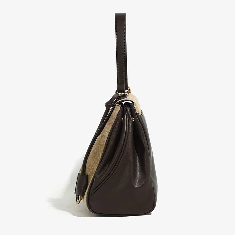 Luxury Bags Designers Bags For Woman High-end Frosted Fashion Versatile Trend Shoulder Bags Bolsas Feminina Handbag Tote Bag