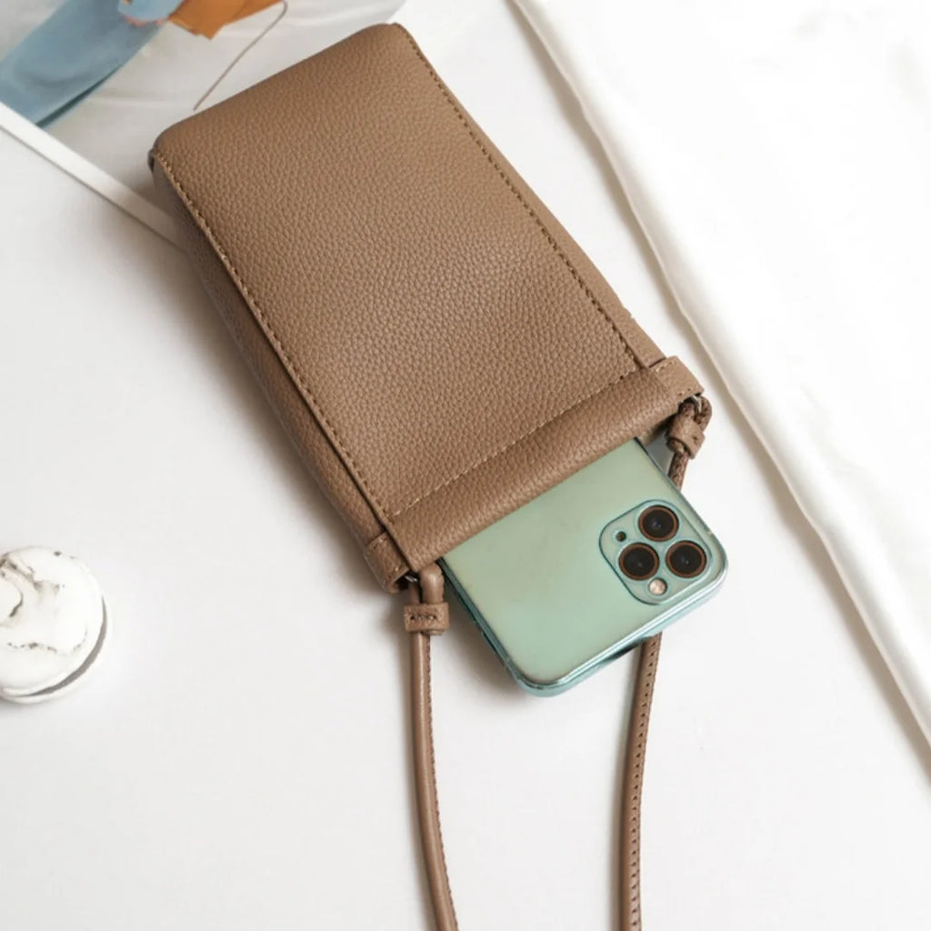 New Women Handbags Female High Quality Pu Leather Shoulder Bags Large Capacity Crossbody Bags For Women Phone Purse Dropshipping