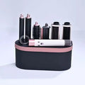 Professional HSO5 7-in-1 Hair Curling Iron Straightener Kit with Heat Comb Multi-Function Styling Tool for Home Use Hairdryer