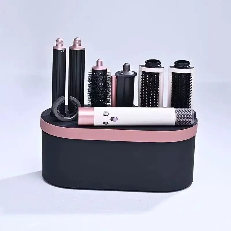 Professional HSO5 7-in-1 Hair Curling Iron Straightener Kit with Heat Comb Multi-Function Styling Tool for Home Use Hairdryer