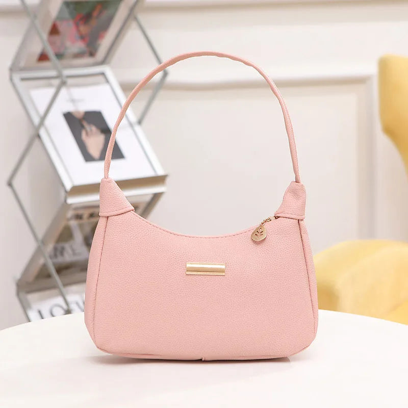 Luxury Pu Leather Solid Color Women Messenger Bags Lightweight Handbag Ladies Small Square Shoulder Bag Crossbody Bags