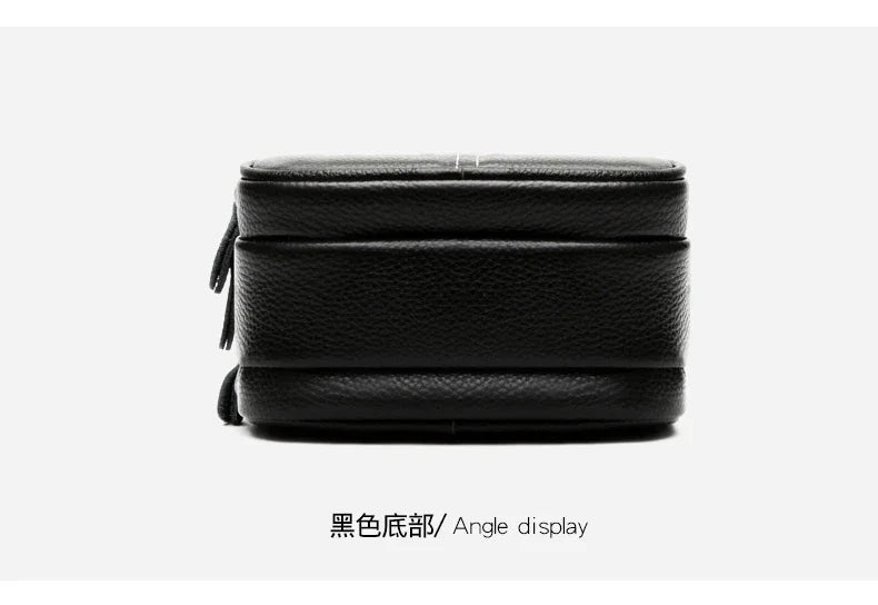 Fashionable High-end Texture Crossbody Bag Hot Sale Genuine Leather Women's Shoulder Bag Mini Mobile Phone Coin Purse Handbag