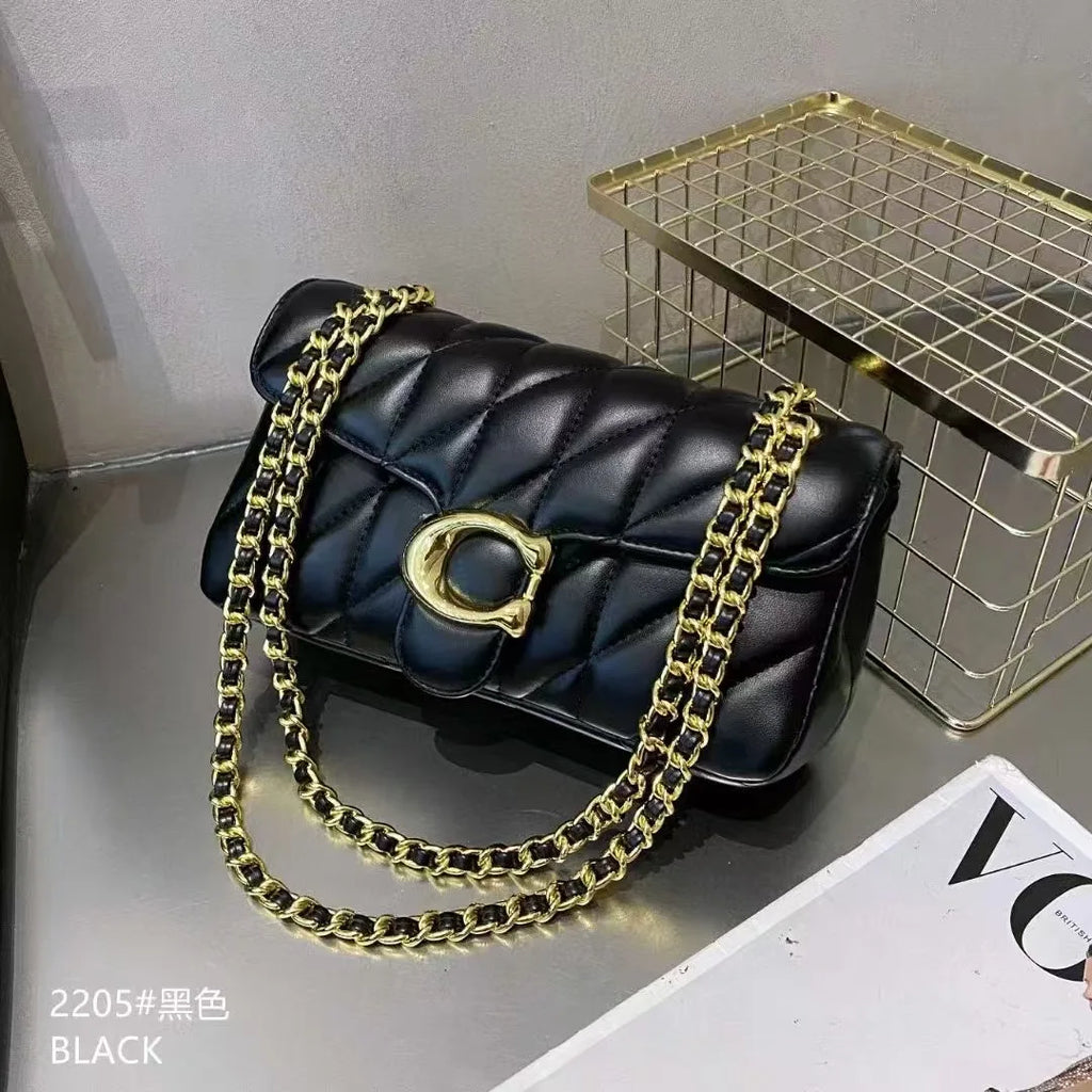 Luxury Women's Crossbody Bag Premium Leather Wallet Vintage Design Shoulder Bag With Adjustable Removable Shoulder Strap