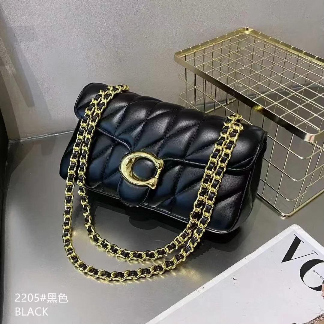 Luxury Women's Crossbody Bag Premium Leather Wallet Vintage Design Shoulder Bag With Adjustable Removable Shoulder Strap