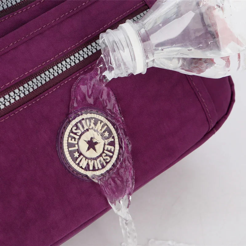 Fashion Crossbody Bags for Women Designer New Waterproof Shoulder Bag Nylon Cloth Female HandBag Casual Travel Messenger Bag