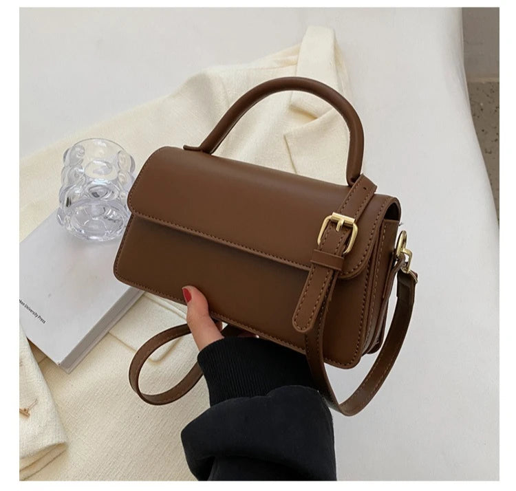 Luxury Brand Crossbody Bags for Women Fashion Design Underarm 2026 Woman Shoulder Bag Female Handbag and Purses Solid Color