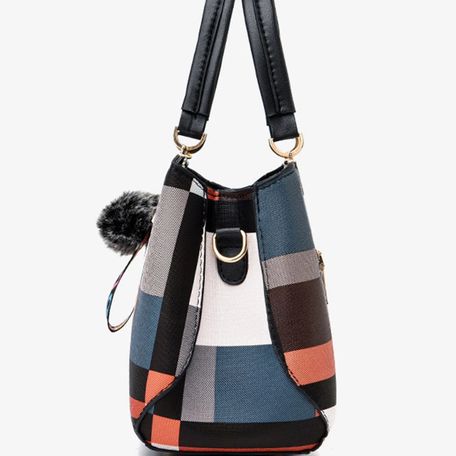 Luxury HandBag 2024 New Women Bag High Capacity Broadband Crossbody Bag Female Casual Fashion Trends Handbag