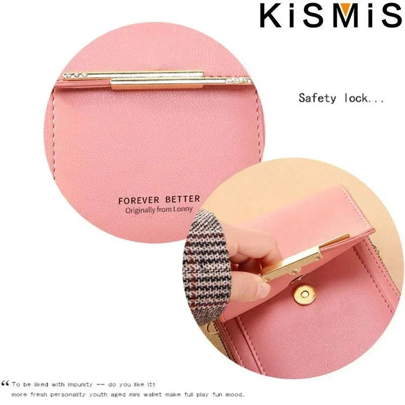 Womens Soft Leather Crossbody Bag Small Wallet Phone Purse Shoulder Bag Fashion Female Handbag