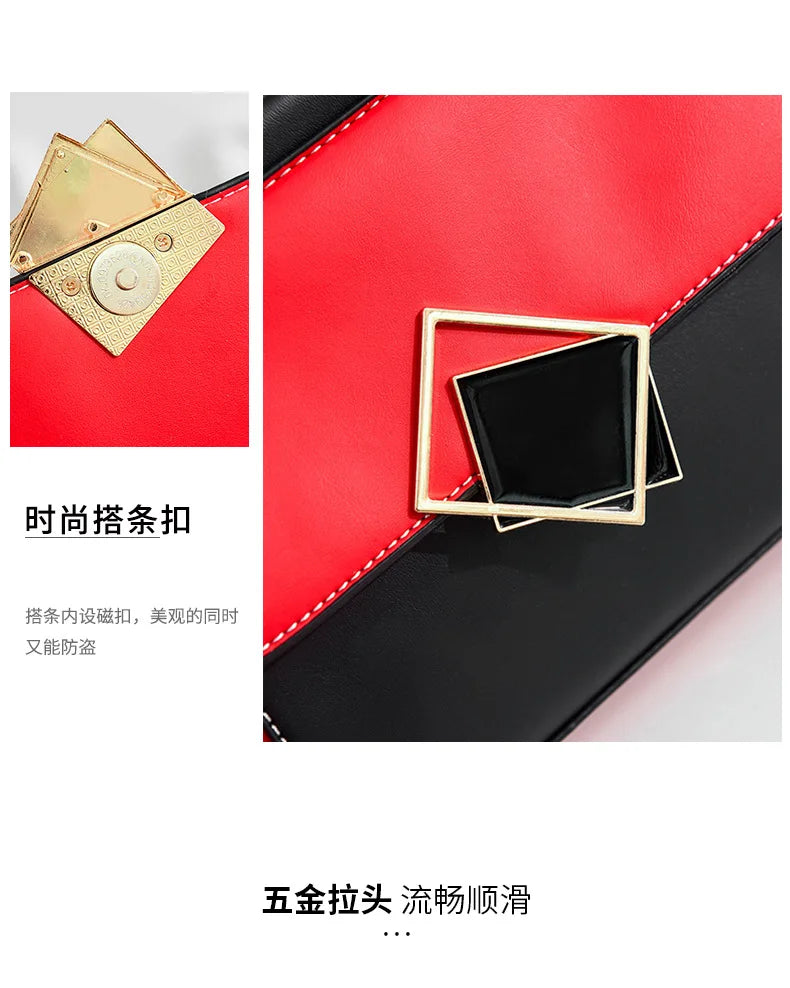 Famous Designer Brand Bags Women Leather Handbags  Luxury Ladies Hand Bags Purse Fashion Shoulder Bags