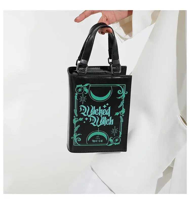 Women's Quirky Crossbody Bag Stylish Unique Small Square Purse with Bold Design Trendy Niche Fashion Accessory for Daily & Party