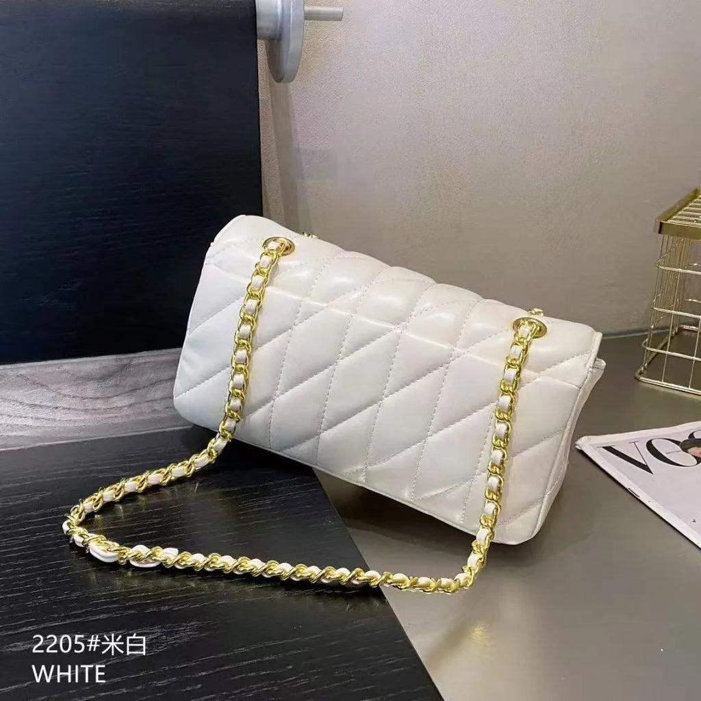 Luxury Women's Crossbody Bag Premium Leather Wallet Vintage Design Shoulder Bag With Adjustable Removable Shoulder Strap
