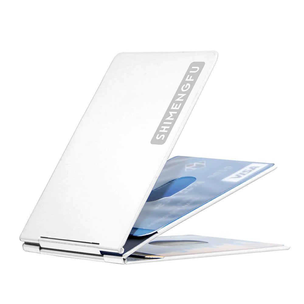 Aluminum Alloy Ultra-thin Card Holder Mini Wallet Driver License ID Cover Bag Driving Cardholder Women Slot Bank Card Package