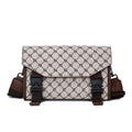 2026 New Design Shoulder Bag Men Crossbody Bag Fashion Business PU Leather Shoulder Bag Male Mobile Phone Bag Purses Handbags