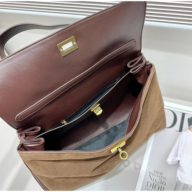 Luxury Bags Designers Bags For Woman High-end Frosted Fashion Versatile Trend Shoulder Bags Bolsas Feminina Handbag Tote Bag