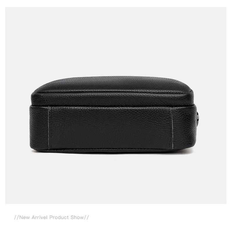 Women Crossbody Bag Multi Space Fashion Design Sense Large Capacity PU Material Lightweight Single Shoulder Bag