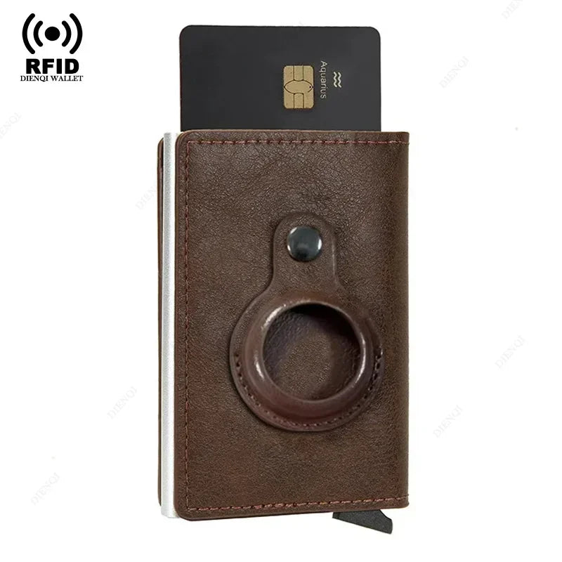 Minimalist Business Card Holder RFID Wallet Men Women Slim Mini Wallets money Bag visit bank credit cardholder visitenkartenetui