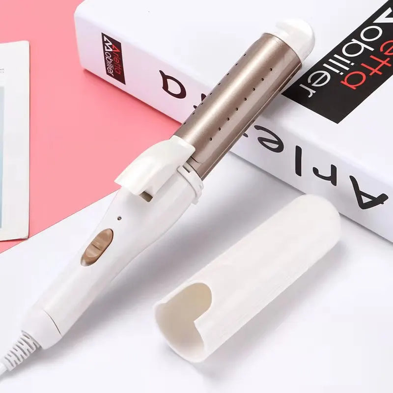Hair Curlers Waves Electric Professional Ceramic Hair Curler Lcd Curling Iron Roller Curls Wand Waver Fashion Styling Tools