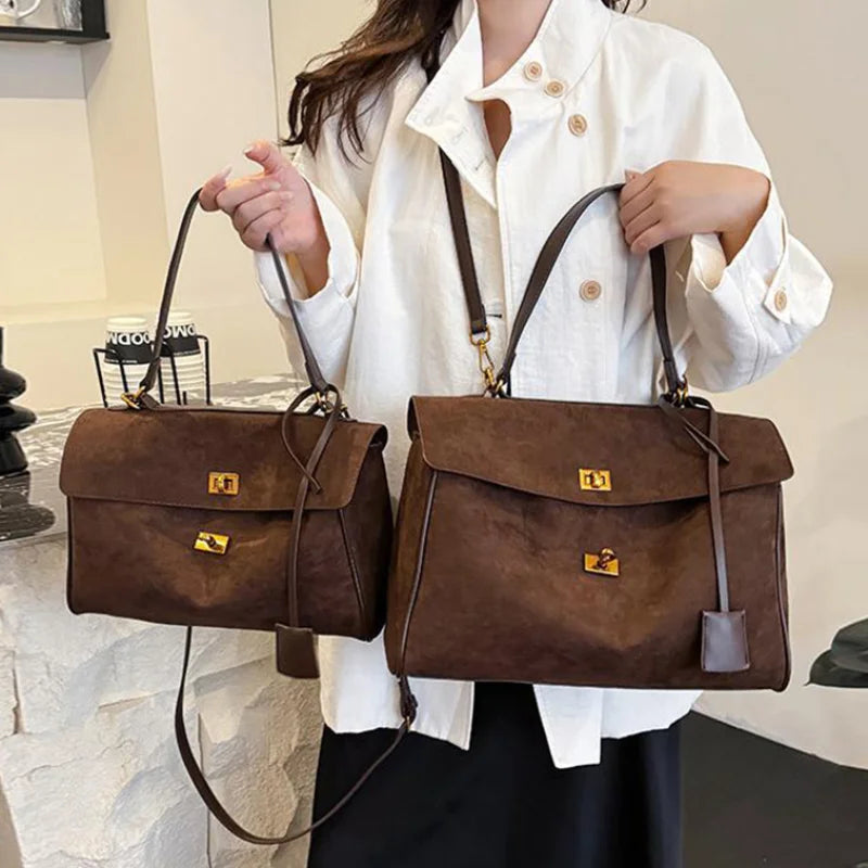 Luxury Bags Designers Bags For Woman High-end Frosted Fashion Versatile Trend Shoulder Bags Bolsas Feminina Handbag Tote Bag