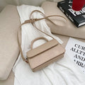 Luxury Brand Crossbody Bags for Women Fashion Design Underarm 2026 Woman Shoulder Bag Female Handbag and Purses Solid Color