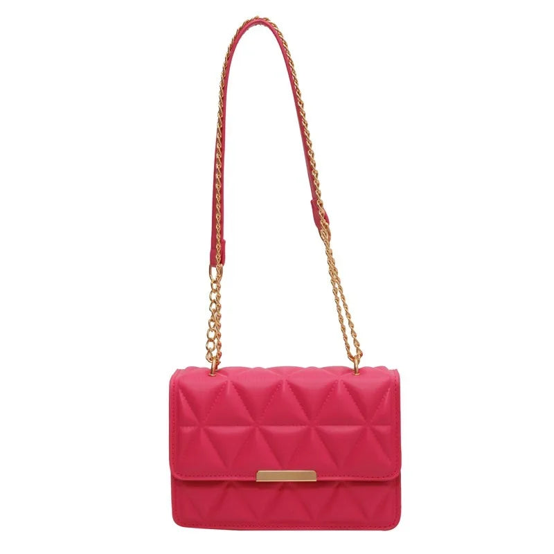 Fashionable Retro Women's Crossbody Bags, Simple and Versatile Casual Shoulder Bag, Suitable for Commuting and Banquets