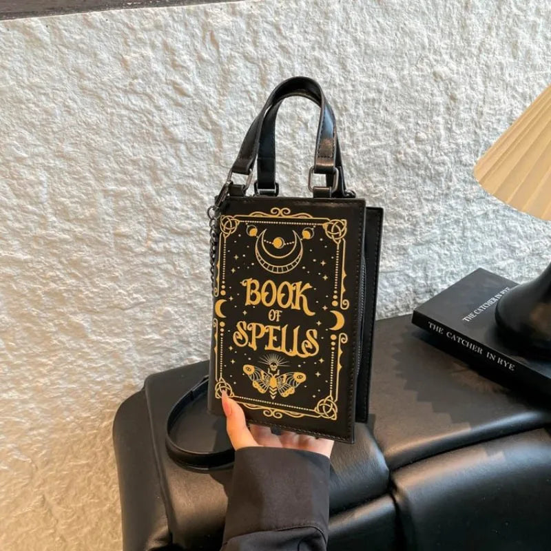 Women's Quirky Crossbody Bag Stylish Unique Small Square Purse with Bold Design Trendy Niche Fashion Accessory for Daily & Party