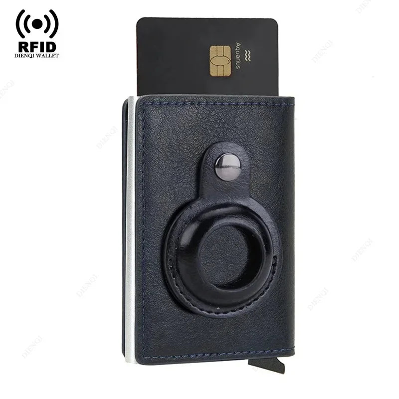 Minimalist Business Card Holder RFID Wallet Men Women Slim Mini Wallets money Bag visit bank credit cardholder visitenkartenetui