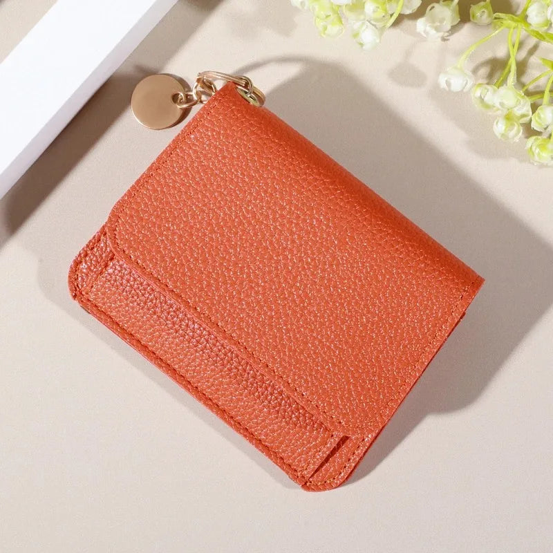 Minimalist Wallet - Waterproof, Lightweight, Multi-card Credit Card Holder with Snap Closure