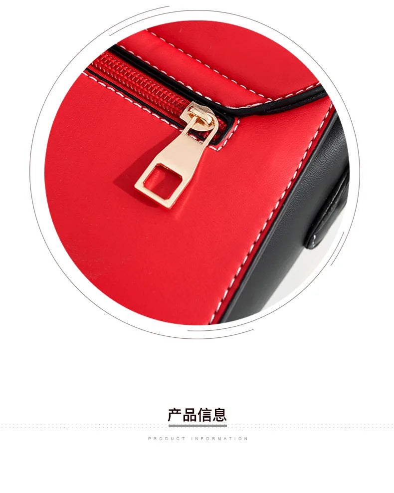 Famous Designer Brand Bags Women Leather Handbags  Luxury Ladies Hand Bags Purse Fashion Shoulder Bags