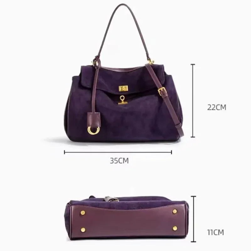 Luxury Bags Designers Bags For Woman High-end Frosted Fashion Versatile Trend Shoulder Bags Bolsas Feminina Handbag Tote Bag
