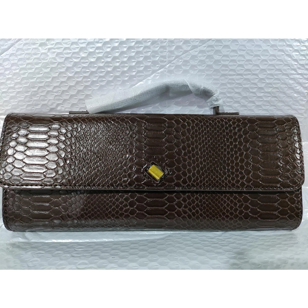 Luxury Design Top-Handle Bag For Women Evening Handbag Long Purse, Crocodile Pattern Crossbody Shoulder Bags Fashionable Outfits