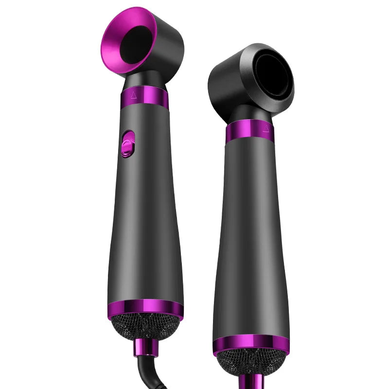 Five in one hair dryer hot air comb electric curly hair straightener negative ion hair dryer styling set 220V EU 110V US