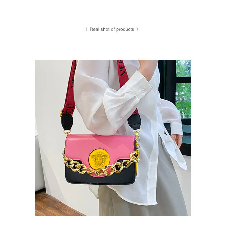 Luxury Texture Retro Crossbody Bag Women's Mini Square Designer Purse Korean-inspired Shoulder Tote Premium Quality PU Leather