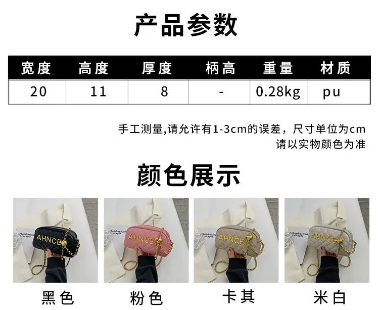 Luxury Vintage Leather Shoulder Bag Women Handbag Designer Tote Crossbody Purse Satchel Classic Diaper Bag