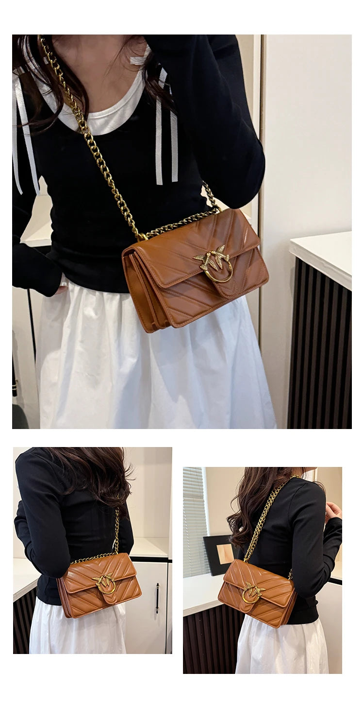 Modern Canvas Crossbody Bag For Women Sturdy Material Adjustable Strap Suitable For Essentials