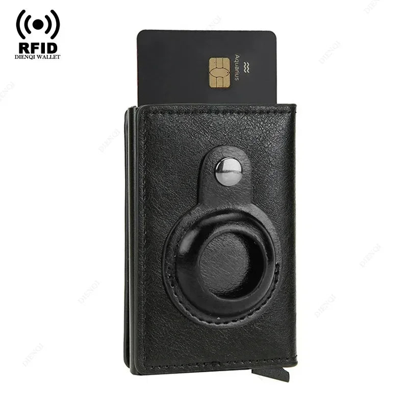 Minimalist Business Card Holder RFID Wallet Men Women Slim Mini Wallets money Bag visit bank credit cardholder visitenkartenetui